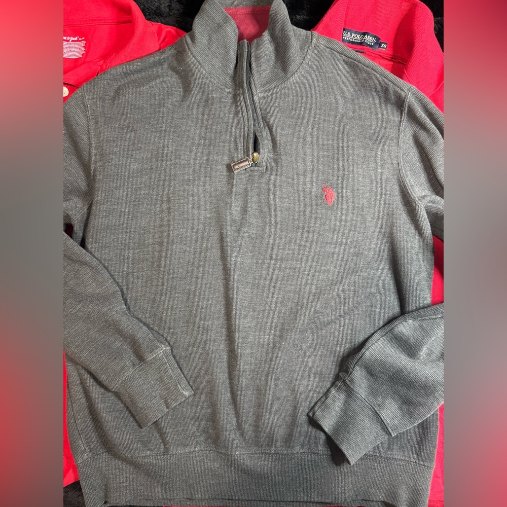 Polo sweater